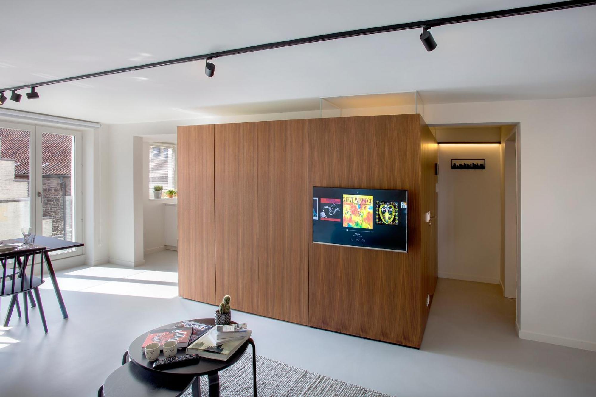 Snooz Ap Holiday & Business Flats 헨트 객실 사진