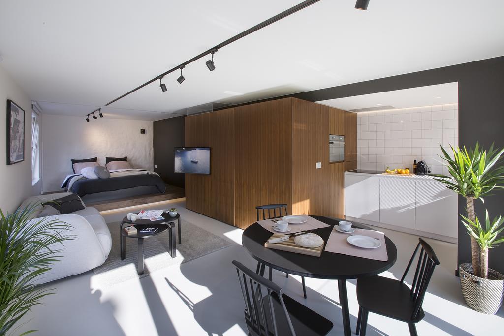 Snooz Ap Holiday & Business Flats 헨트 외부 사진