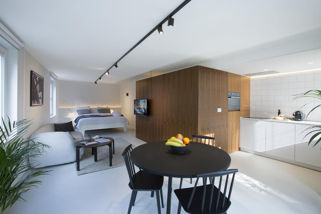 Snooz Ap Holiday & Business Flats 헨트 외부 사진