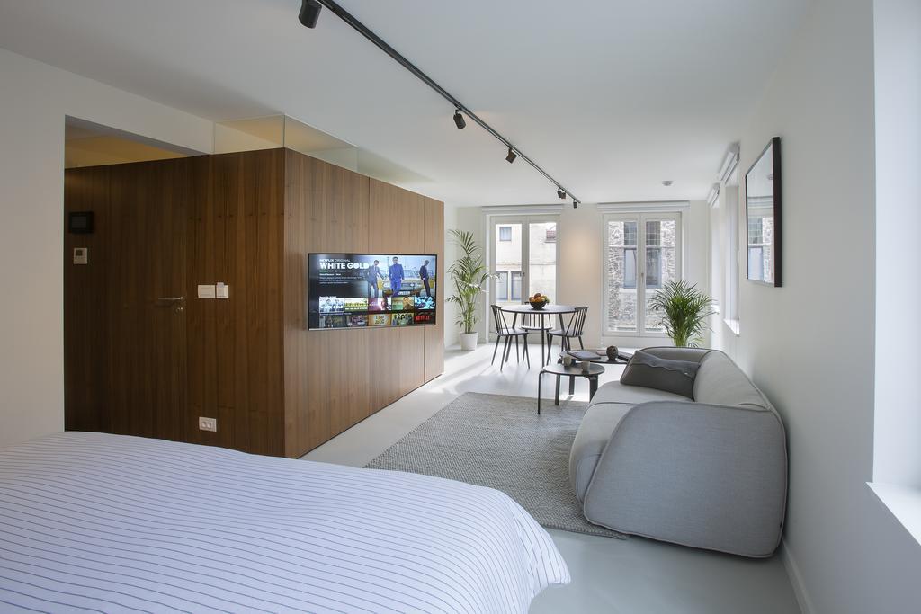 Snooz Ap Holiday & Business Flats 헨트 외부 사진