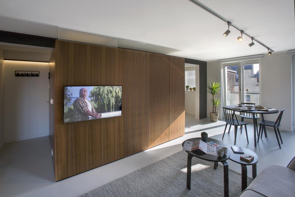 Snooz Ap Holiday & Business Flats 헨트 외부 사진