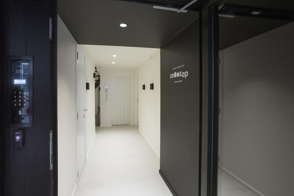 Snooz Ap Holiday & Business Flats 헨트 외부 사진
