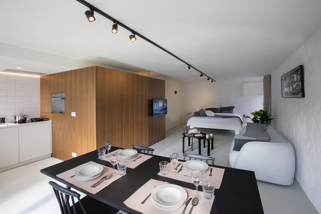 Snooz Ap Holiday & Business Flats 헨트 외부 사진